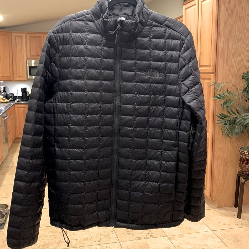 North Face Thermoball jacket matte grey NWOT